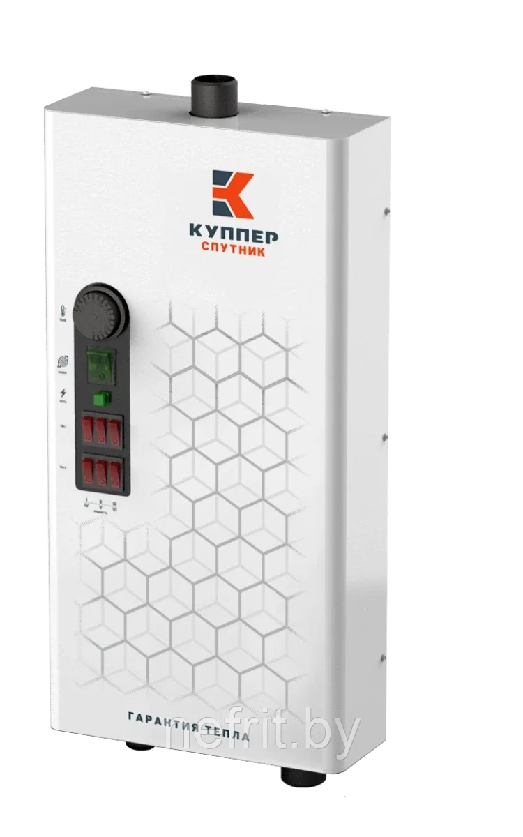 Электрокотел Куппер Спутник-15 (2.0) белый