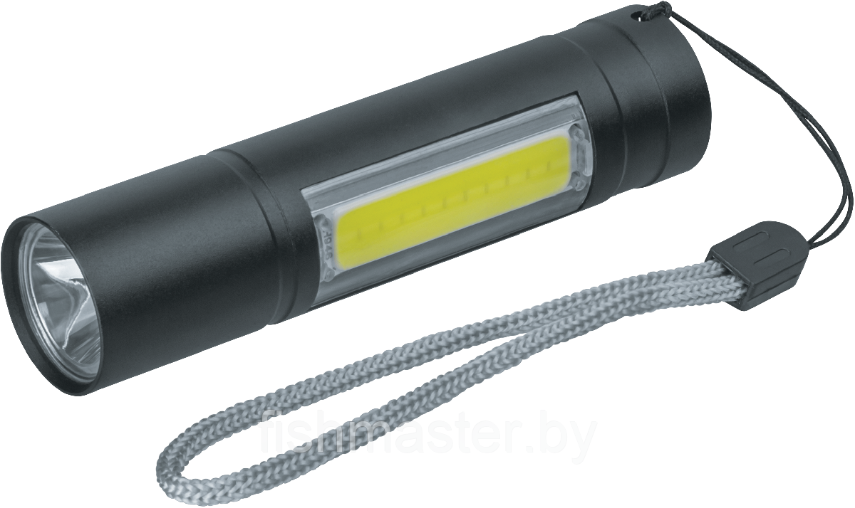 Фонарь Navigator 14 030 NPT-W05-3AAA для работы 1LED(1Вт)+1COB LED(1Вт),блист.