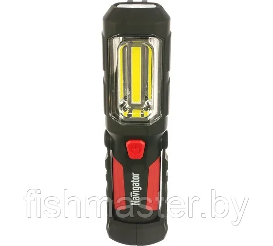 Фонарь Navigator 94 999 NPT-W04-ACCU для работы. 1LED+1 COB LED (5Вт) акк. 2.2Ач