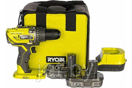 Дрель-шуруповерт R18DD3-220S RYOBI 5133003348, фото 2