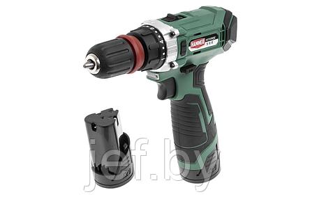 Дрель-шуруповерт аккумуляторная ACD122QC HAMMER 811556, фото 2