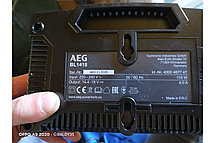 Дрель-шуруповерт аккумуляторная BSB18BL LI-602C AEG 4935464100, фото 2