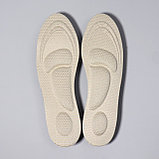 Стельки для обуви, универсальные, амортизирующие, р-р RU до 47 (р-р Пр-ля до 46), 29,5 см (под заказ), фото 4