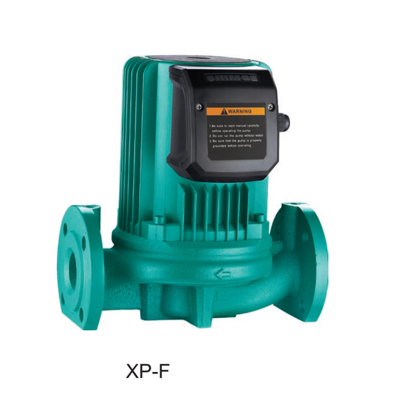 Насос циркуляционный XP 40-12F-250 380V (0,7 кВт) с монтажным комплектом Shimge