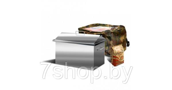 Коптильня домиком серии «Фортуна» КФ-11 500*250*200