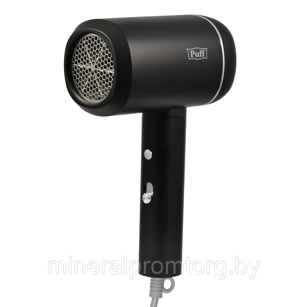 Фен для волос настенный Puff-1801 Black