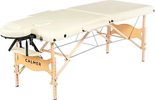 Массажный стол Calmer Bamboo Two 70, бежевый