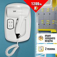 Фен настенный Puff-1203B