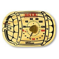Термометр для бани и сауны "Бочка" - фото 1 - id-p34449050