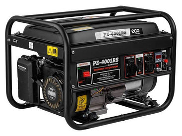 Бензогенератор ECO PE-4001RS ("Black Edition")