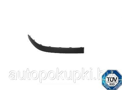 Правая накладка бампера  Renault Megane I 1999-2003,  PRN04029BA