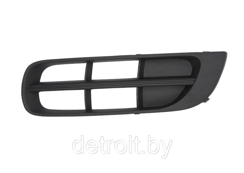 Решетка в бампер левая Шкода Фабия, 5J08073679B9