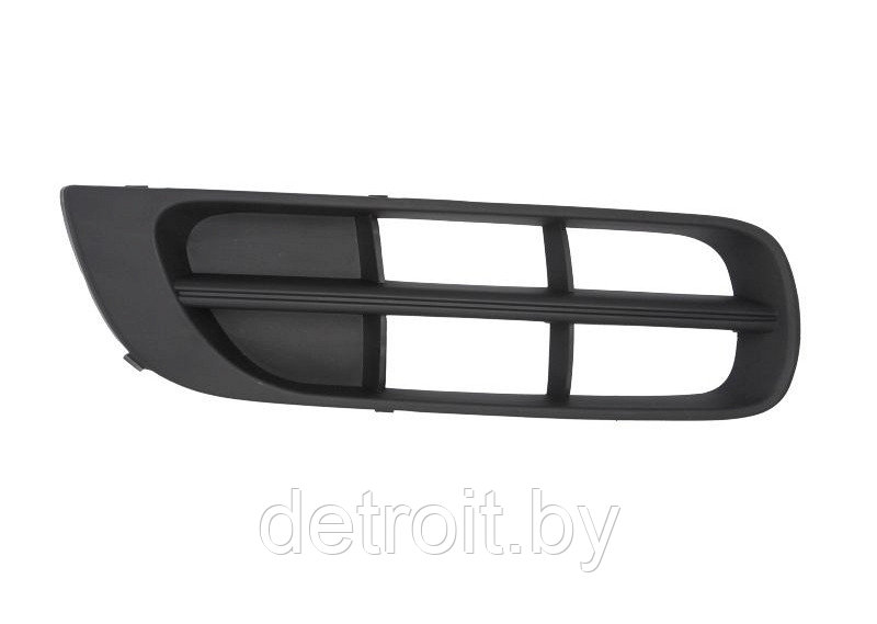 Решетка в бампер правая Шкода Фабия 2 07-10, 5J08073689B9