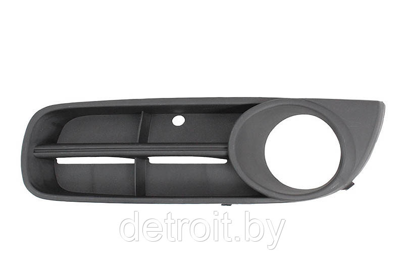 Решетка в бампер левая Шкода Фабия 2 06-09, 5J08536659B9