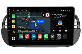 Штатная магнитола Fiat 500 2 (2007-2015) Canbox на Android 10 (4G-SIM, 2/32, TS18, DSP, QLed)
