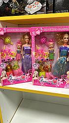 Кукла Barbie с ребенком и с аксессуарами