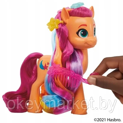 Игрушка My Little Pony Радужные волосы Санни, F1794, фото 3