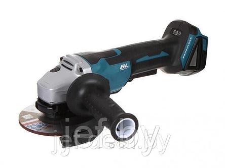 Аккумуляторная углошлифмашина DGA 505 Z MAKITA DGA505Z, фото 2
