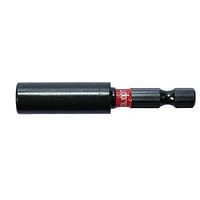 Держатель магнитный для бит 1/4" 60мм CRV + STAINLESS HD-0465