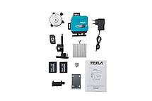 Лазерный уровень URХ3PRO зеленый луч TESLA 663153, фото 3