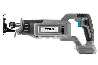 Пила сабельная аккумуляторная TR18BL TESLA 834525