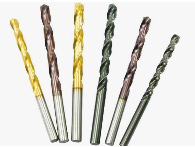 Сверло твердосплавное ц/х 5D 2.3x14xD4x50 HRC55 TiXCo4