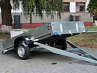 Оцинкованный прицеп ССТ-8К : 270Х144 см