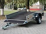 Оцинкованный прицеп ССТ-8К : 270Х144 см, фото 2