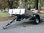 Оцинкованный прицеп ССТ-8К : 270Х151 см, фото 3