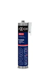 ABK413 AXIOM ABK413 Клей полиуретановый для вклейки автомобильных стёкол, чёрный