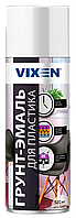 Грунт-эмаль для пластика белая матовая (RAL9003) VIXEN аэрозоль 520мл