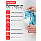 Салфетки для уборки OfficeClean "Стандарт", микрофибра, 220г/м2, 3шт, фото 4