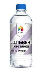 Сольвент нефтяной LIDA ЛАКОКРАСКА 780 г