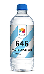 Растворитель 646 0,5