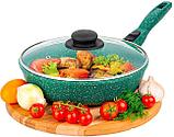 Сковорода Elan Gallery Гармония вкуса 120645 (изумруд), фото 7