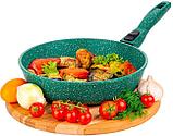 Сковорода Elan Gallery Гармония вкуса 120645 (изумруд), фото 8
