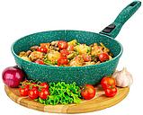 Сковорода Elan Gallery Гармония вкуса 120646 (изумруд), фото 6