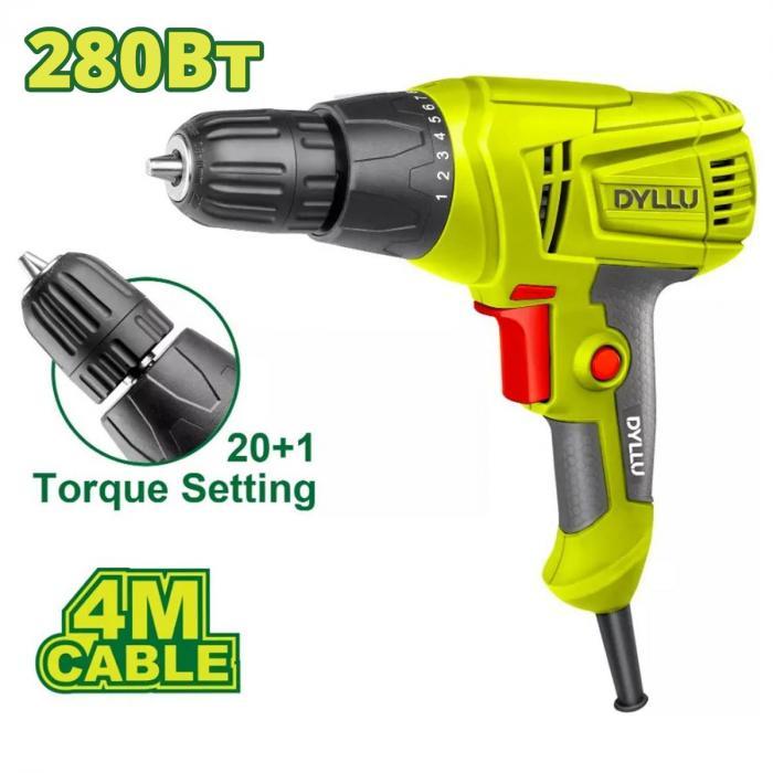 Дрель DYLLU DTED15281