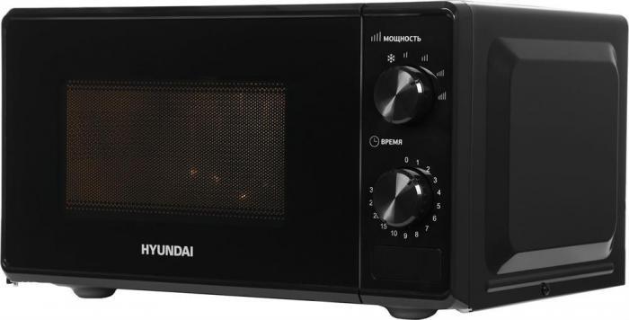 Микроволновая печь HYUNDAI HYM-M2045 20л. 700Вт черный