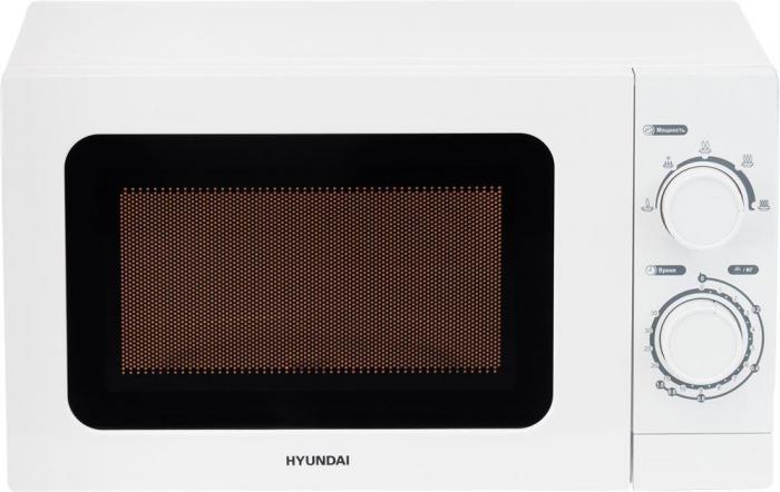 Микроволновая печь HYUNDAI HYM-M2064 20л. 700Вт белый