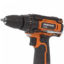 Дрель-шуруповерт аккумуляторная DAEWOO DAA 1210Li, фото 3