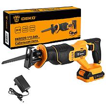 Пила сабельная аккумуляторная DKRS20 DEKO 063-4206