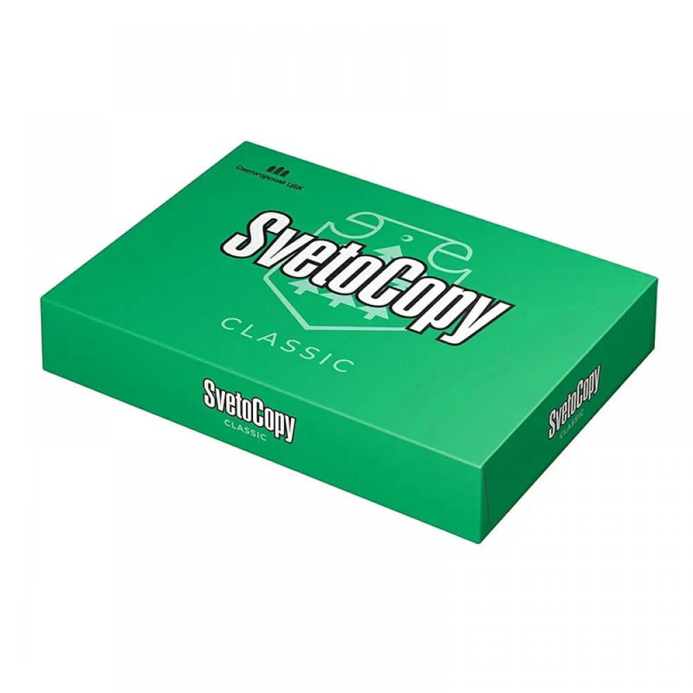 Бумага SvetoCopy A4 класс С 80г/м2 500л