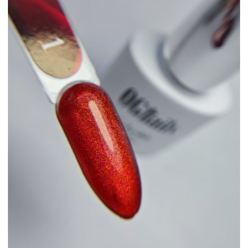 Гель-лак Red Cat OGnails №1, 8 мл