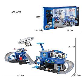 SixSixZero ИГРОВОЙ НАБОР "ПАРКИНГ",660-A200