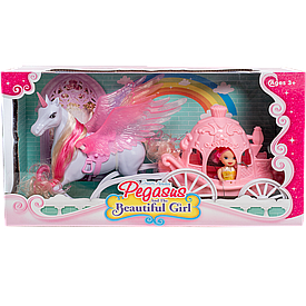 ИГРОВОЙ НАБОР «КАРЕТА ДЛЯ ЗОЛУШКИ»,B1032609 AUSINI