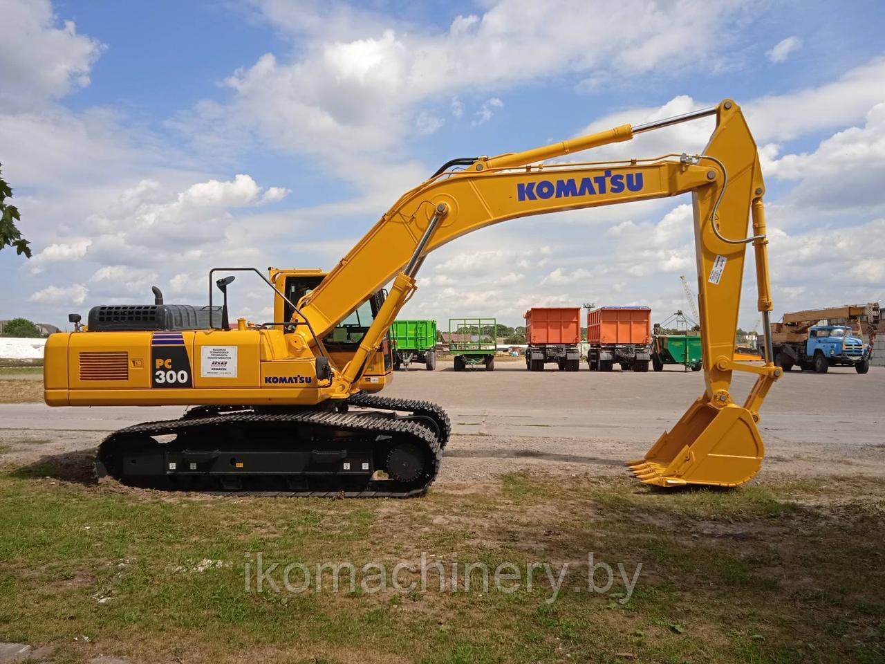 Экскаватор Komatsu PC300-8M0
