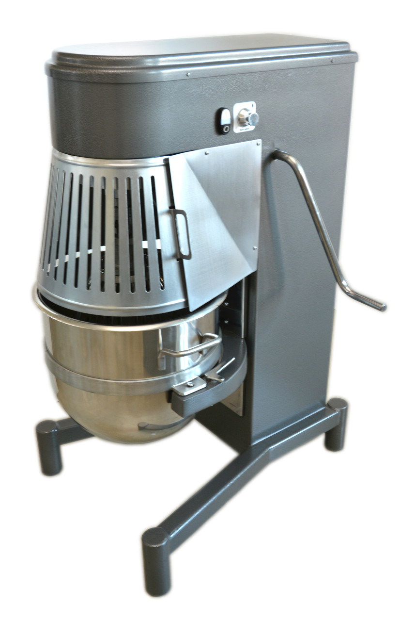 МИКСЕРЫ ПЛАНЕТАРНЫЙ МП-40(826Х700Х1195мм,400В,емкость дежи 40л)
