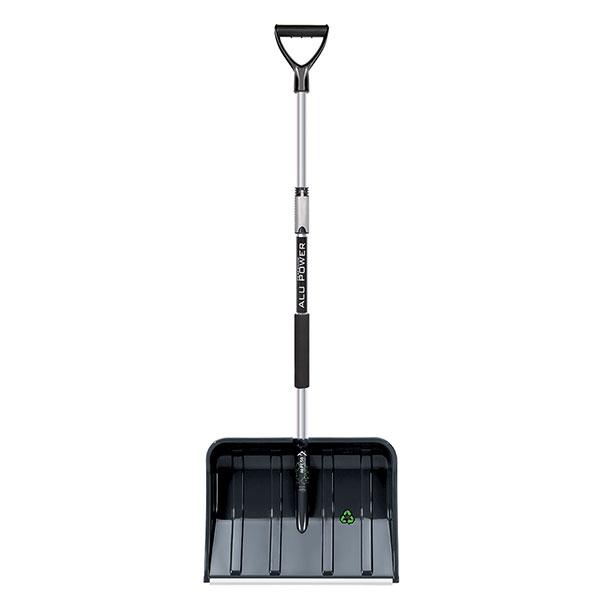 Лопата пластиковая Alpe 50 ECO Telescopic, черный
