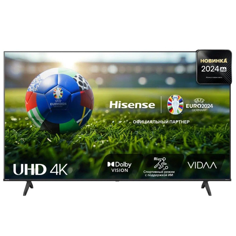 4K Smart Телевизор Hisense 75A6N (Smart пульт)